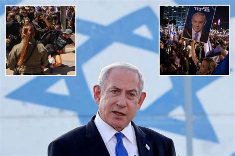 Netanyahu leaves hospital as Israel faces a key vote  –  and a crisis  –  over divisive legal changes
